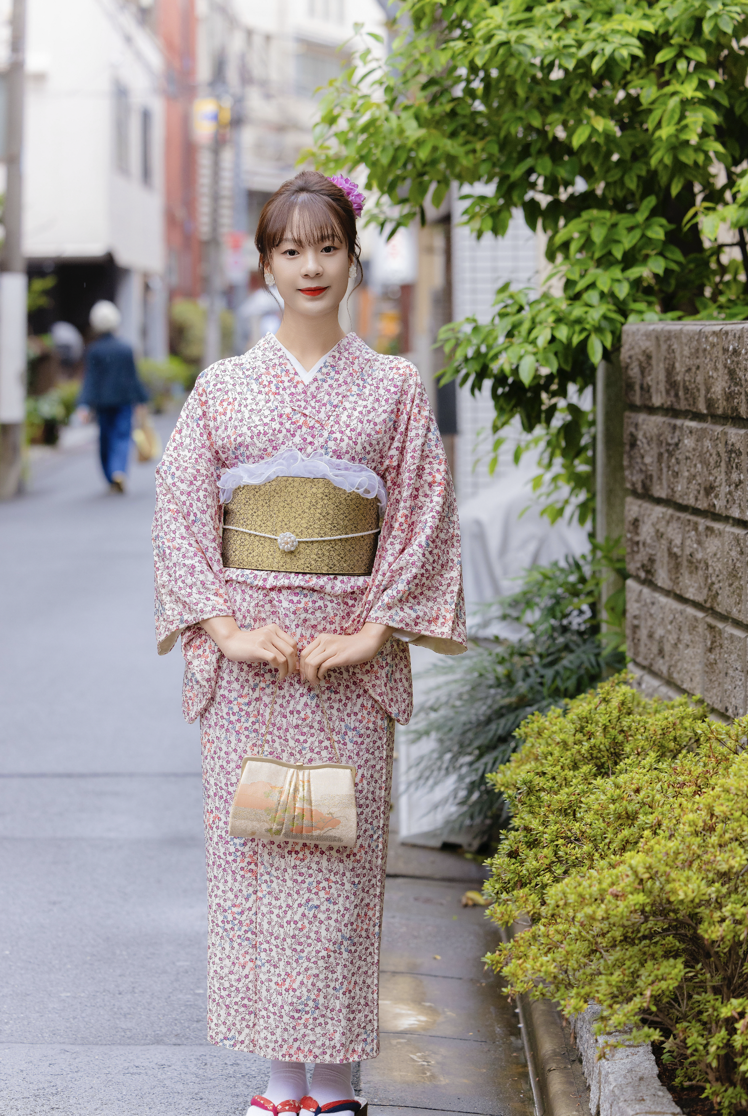 Kimono Rental
